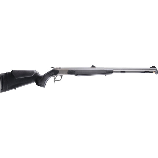 CVA Optima V3 Muzzleloader 50 Cal 26 in. Stainless/Black w/ WFOS