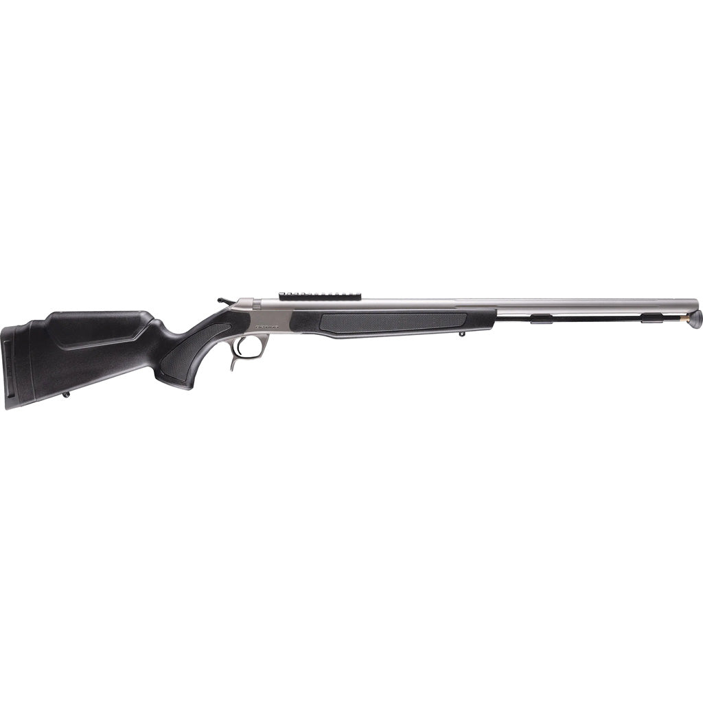 CVA Optima V3 Muzzleloader 50 Cal 26 in. Stainless/Black w/ 0MOA Rail