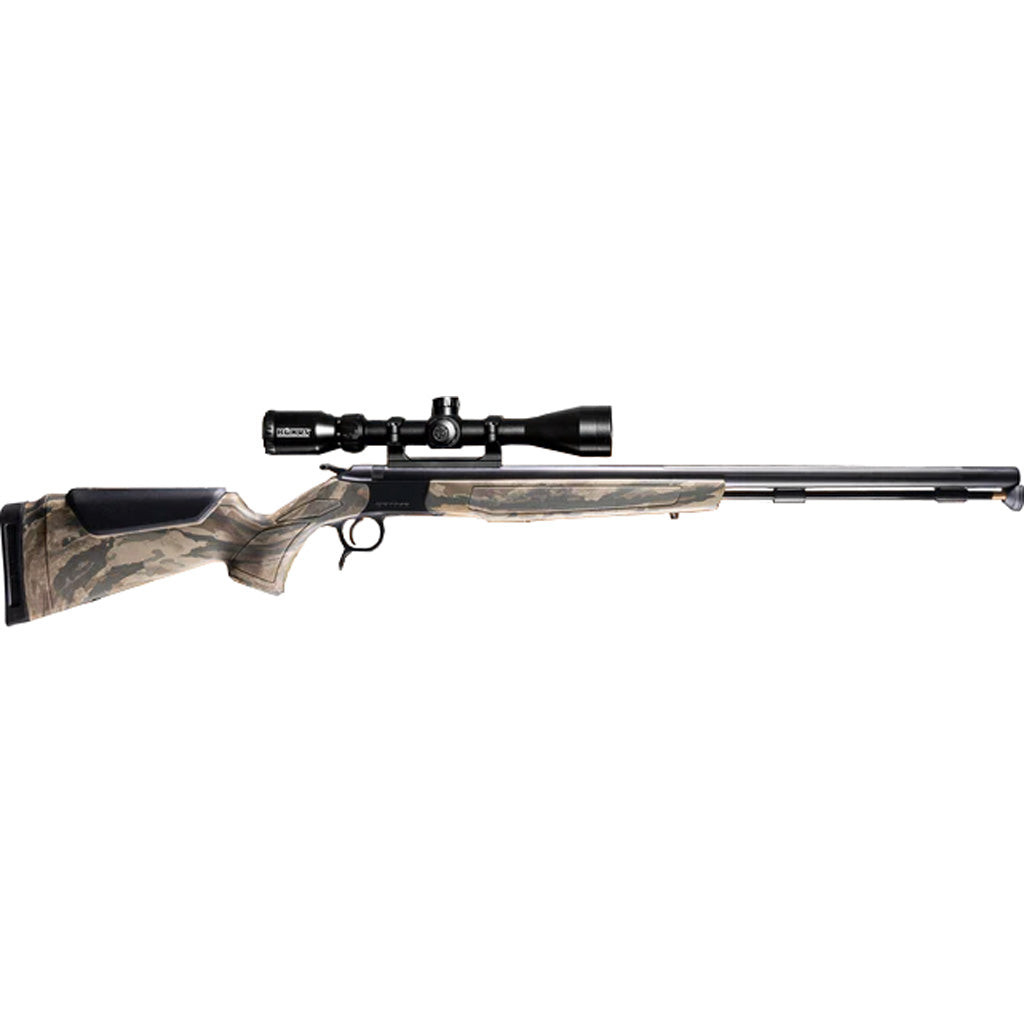 CVA Optima V3 Muzzleloader Package 50 Cal 26 in. Nitride/Realtree Legacy w/ Scope
