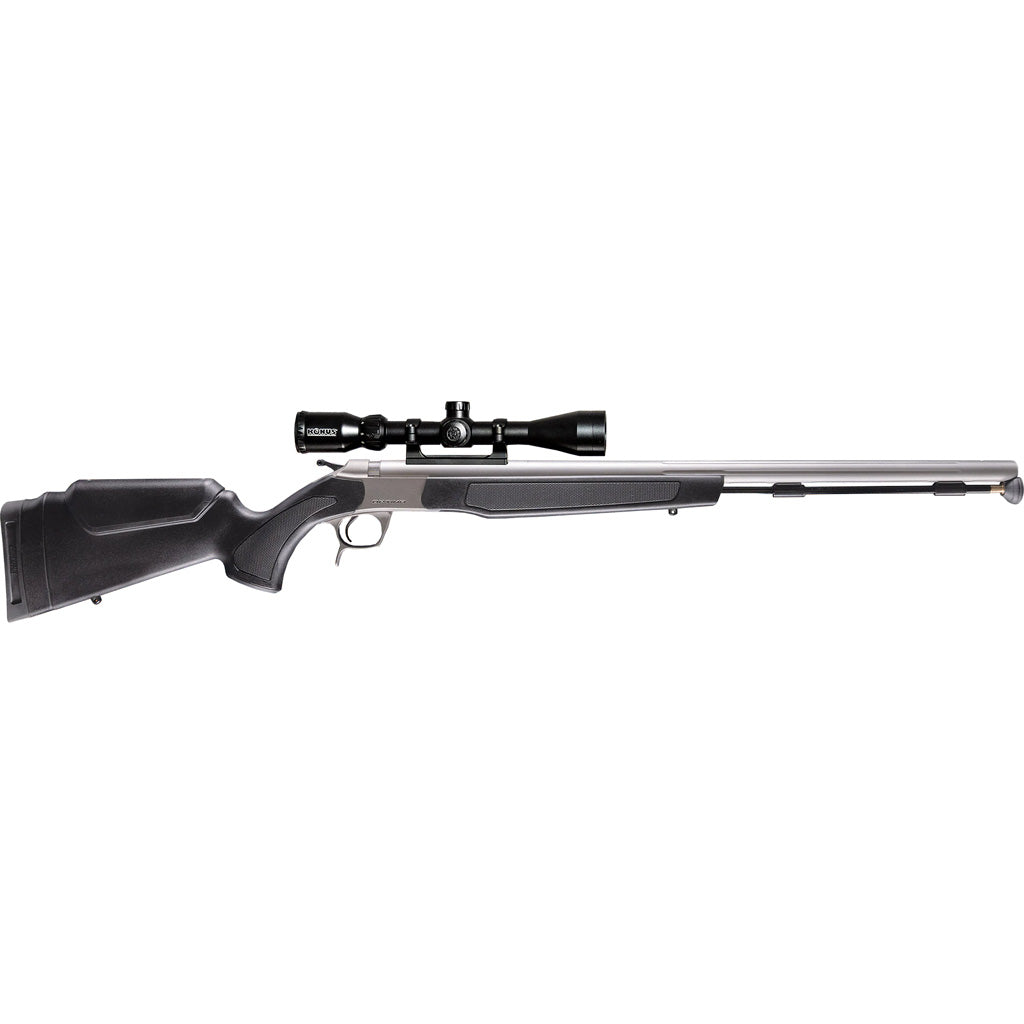 CVA Optima V3 Muzzleloader Package 50 Cal 26 in. Stainless/Black w/Scope