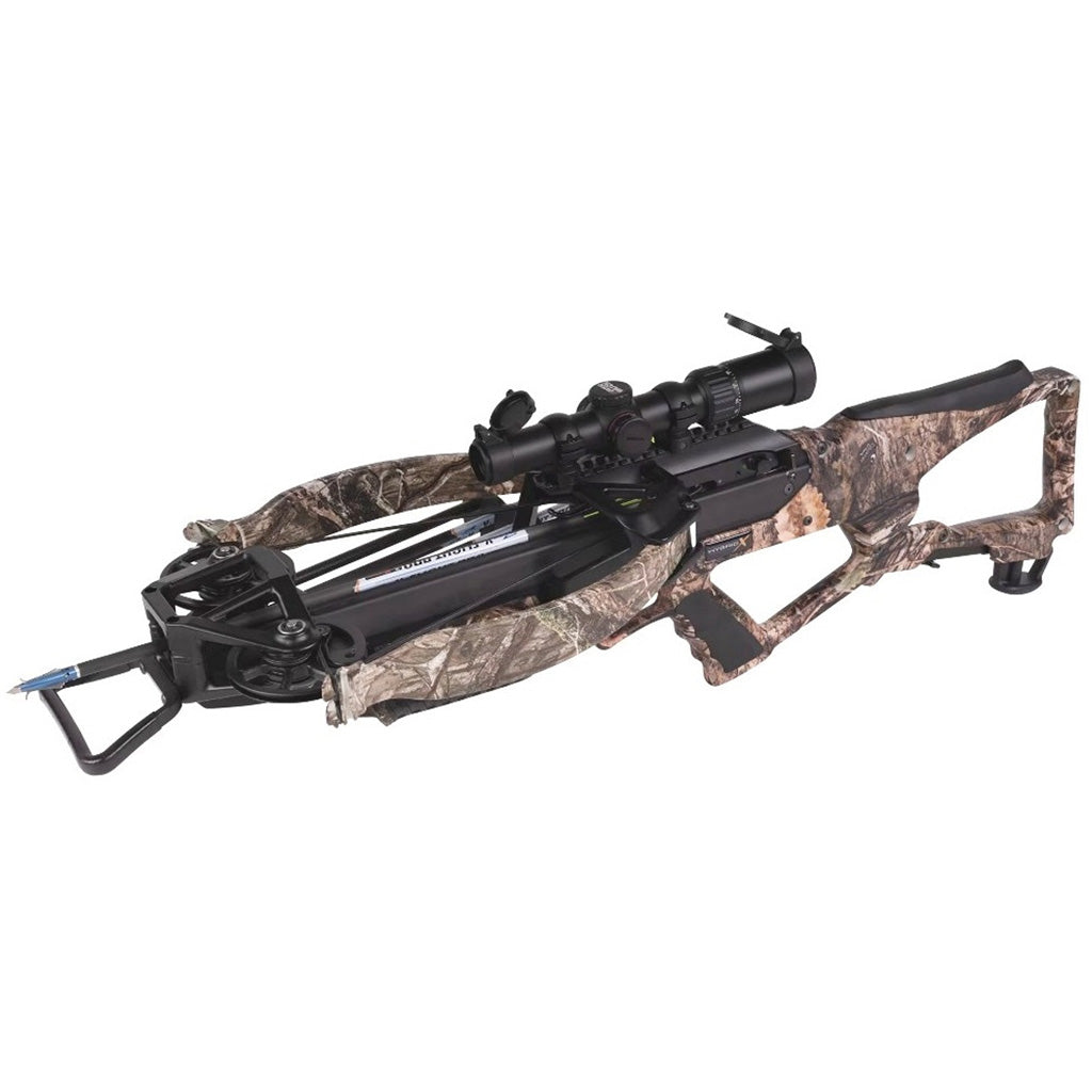 Excalibur Hybrid X Crossbow Package with Soft Case Mossy Oak DNA