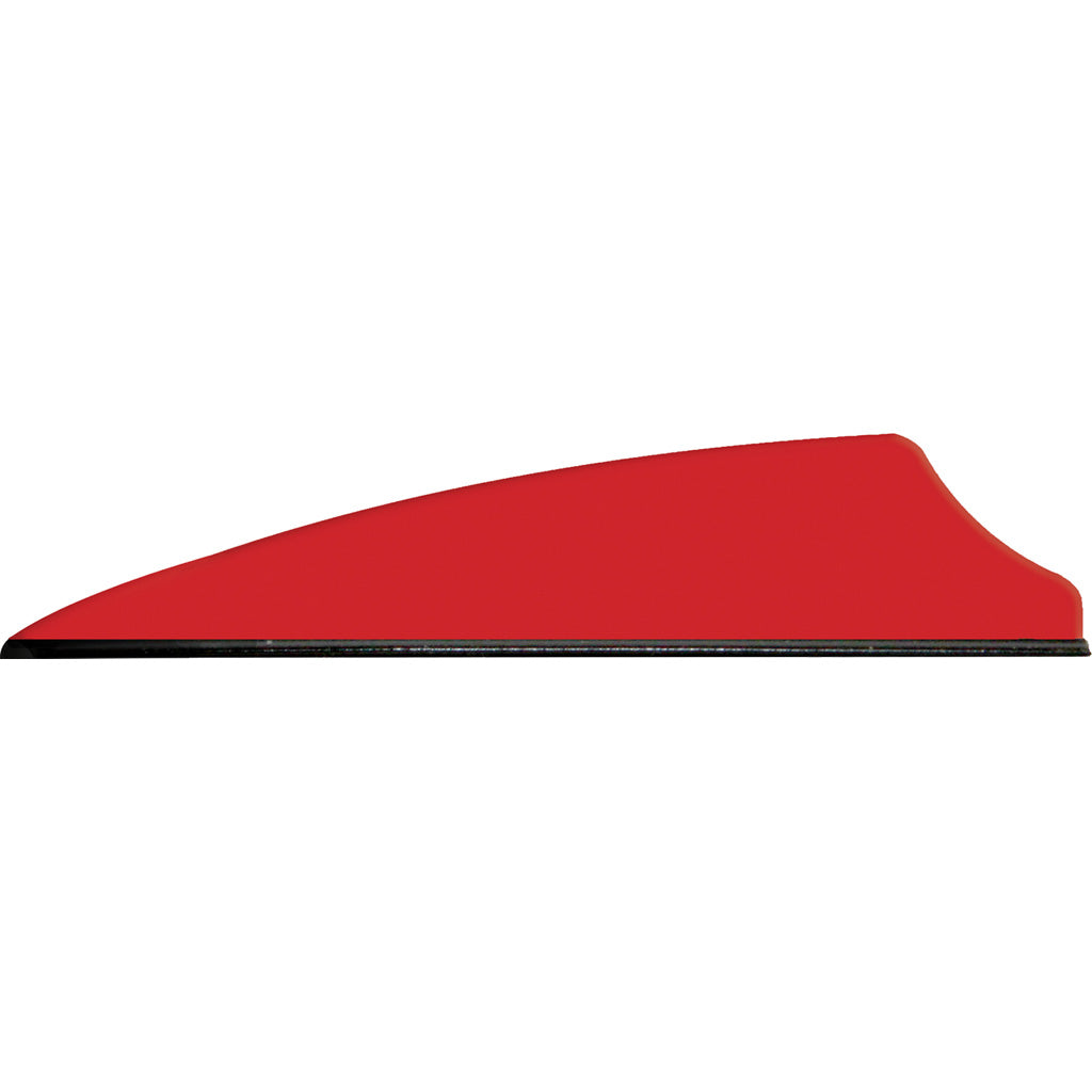 Q2i Fusion X-II Vanes Flo Red  2.5 in. 100 pk.