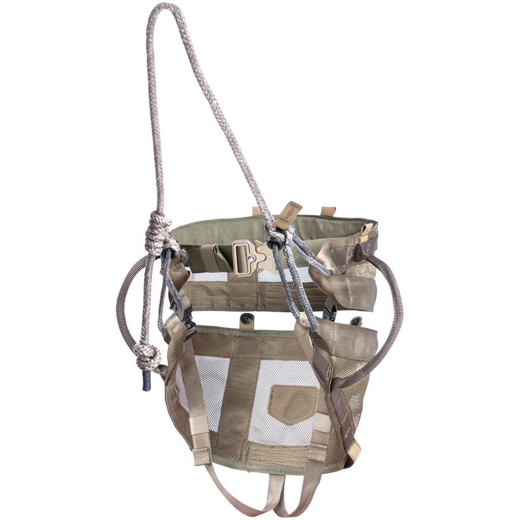 Tethrd Carnivore Saddle Two Panel Regular