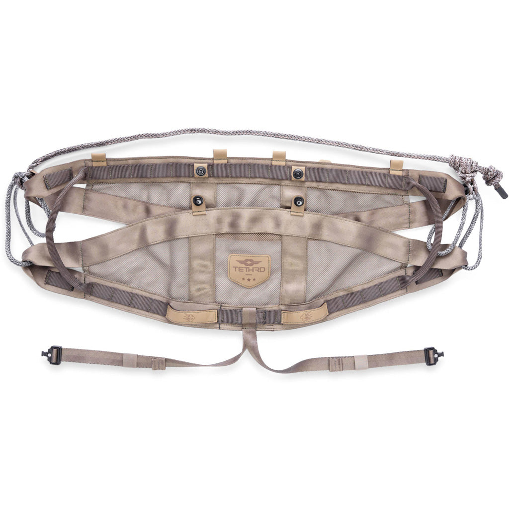 Tethrd Carnivore Saddle Two Panel Regular