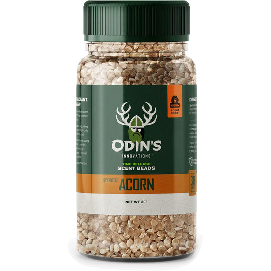 Odin's Innovations Acorn Scented Beads 3oz Bottle