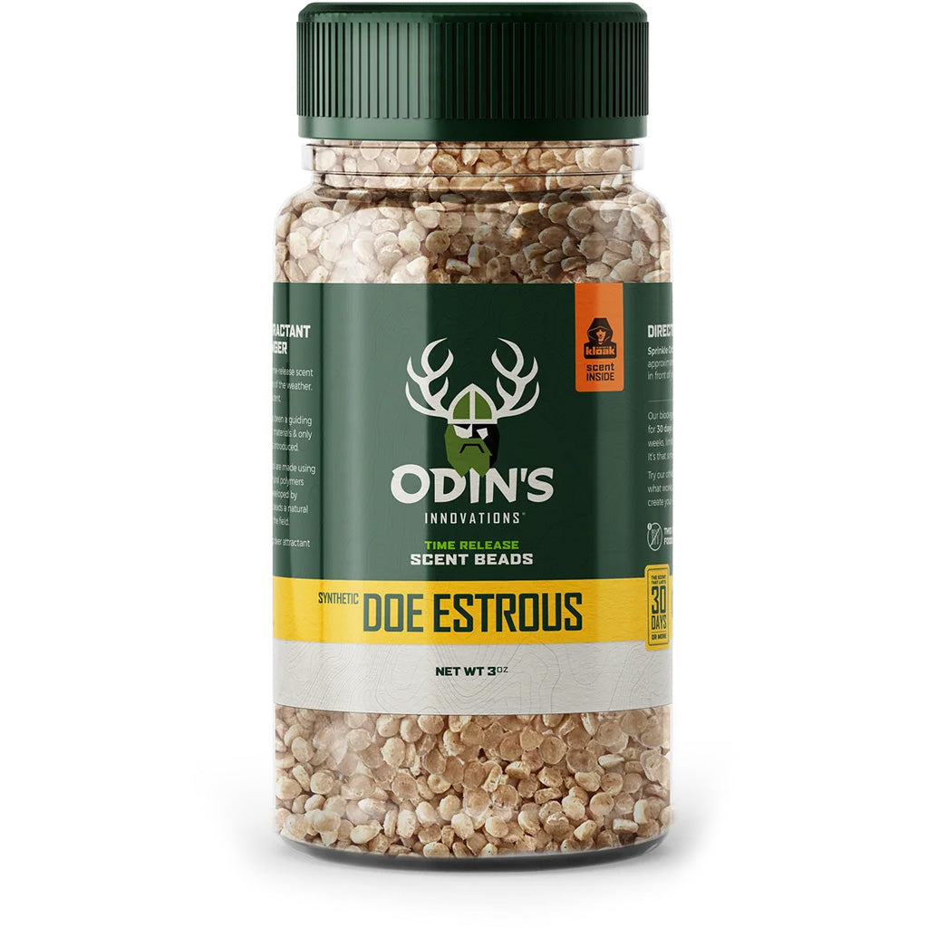 Odin's Innovations Doe In Estrus Scented Beads 3oz Bottle