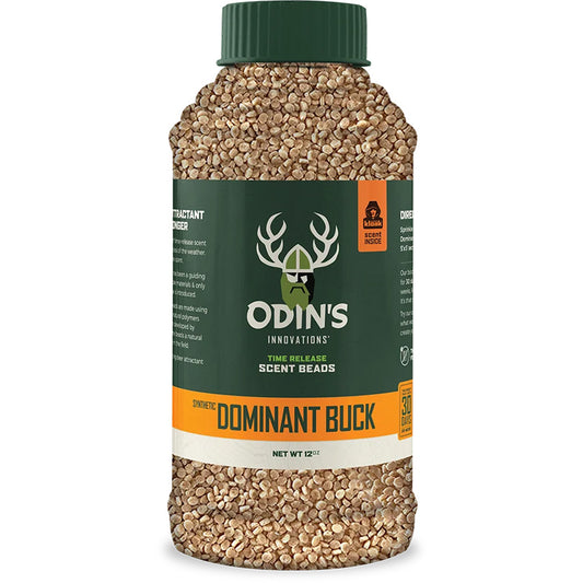 Odin's Innovations Dominant Buck Scented Beads 12oz Bottle