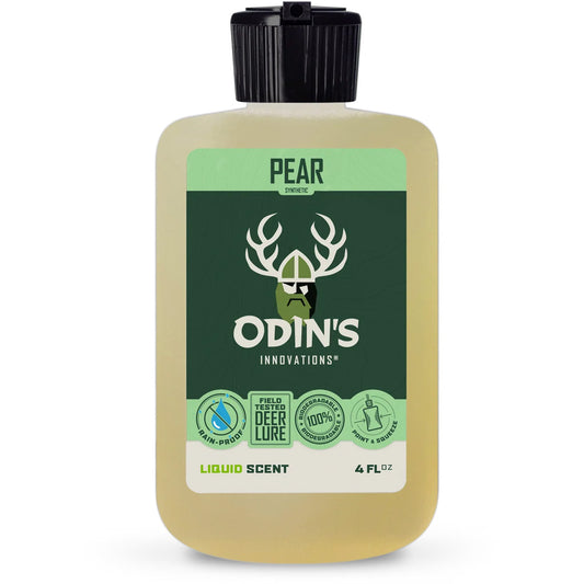 Odin's Innovations Pear Scent Liquid 4oz Bottle