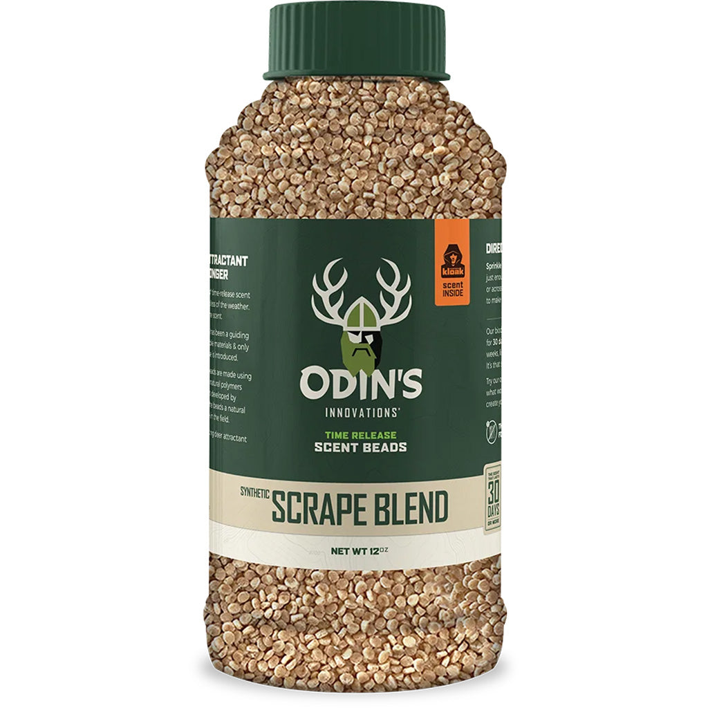 Odin's Innovations Scrape Blend Scented Beads 12oz Bottle