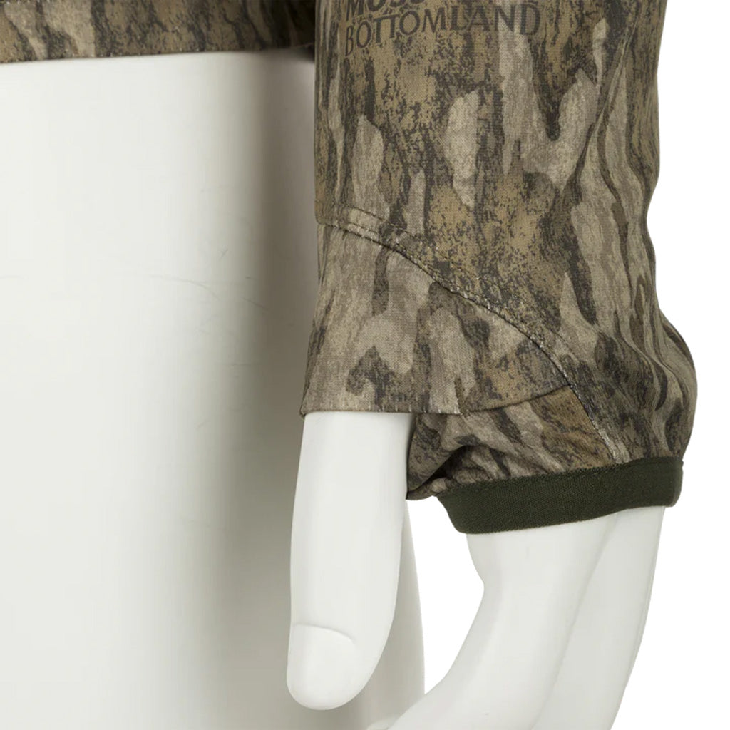 Drake Ol' Tom Mens Early Bird LS Performance Crew MO Bottomland XLarge