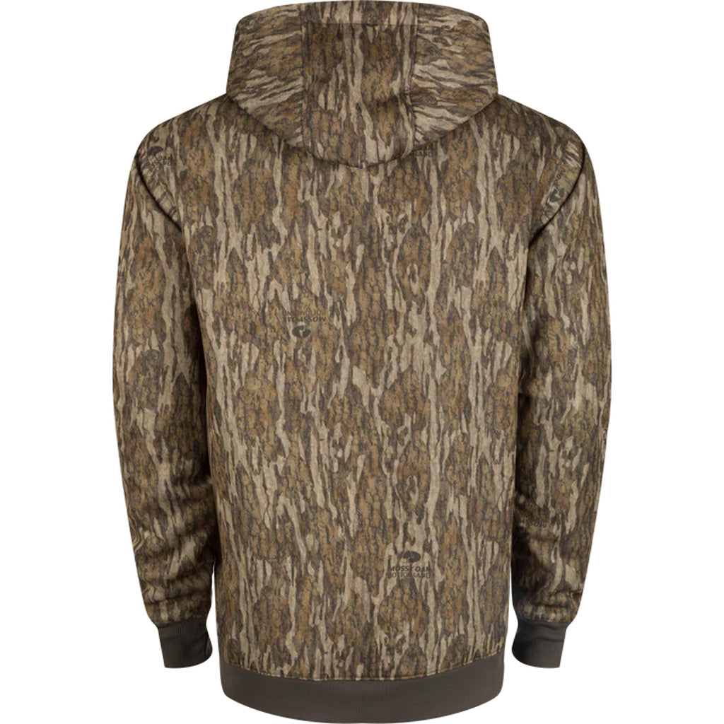 Drake Ol' Tom Back Eddy Hoodie MO Bottomland Medium
