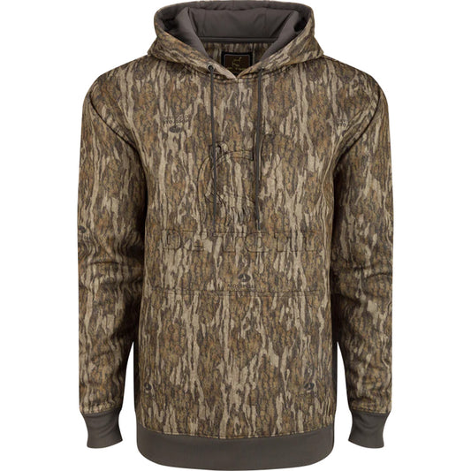 Drake Ol' Tom Back Eddy Hoodie MO Bottomland 2XLarge