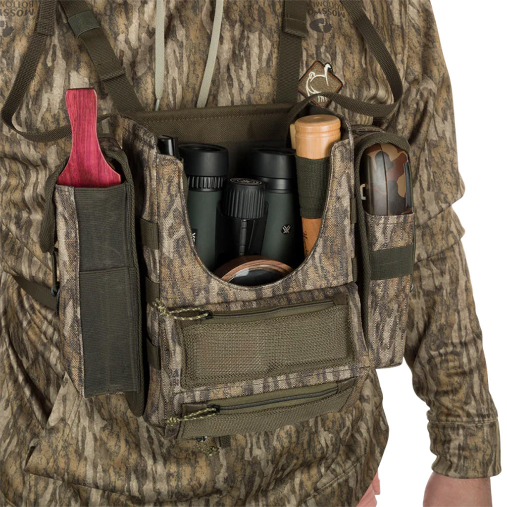 Drake Ol' Tom Run-N-Gun Turkey Chest Pack MO Bottomland OSFM