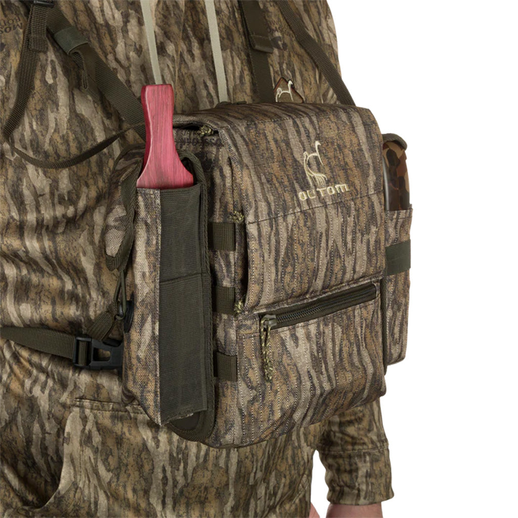 Drake Ol' Tom Run-N-Gun Turkey Chest Pack MO Bottomland OSFM