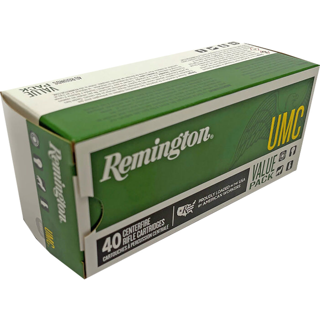 Remington UMC Centerfire Rifle Ammo 22-250 Rem. 50 gr. JHP 40 rd.