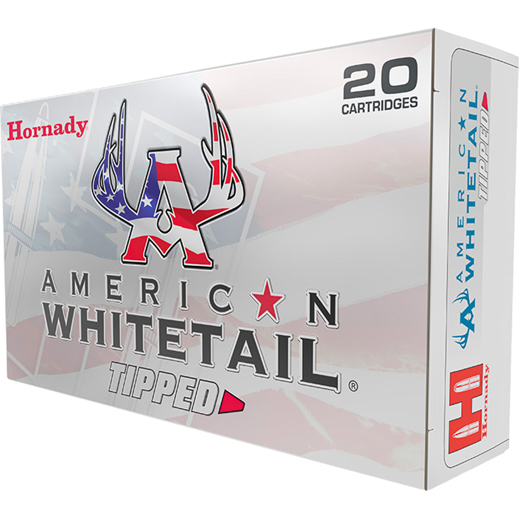 Hornady American Whitetail Tipped Rifle Ammo 6.5 Creedmoor 129 gr. SST 20 rd.