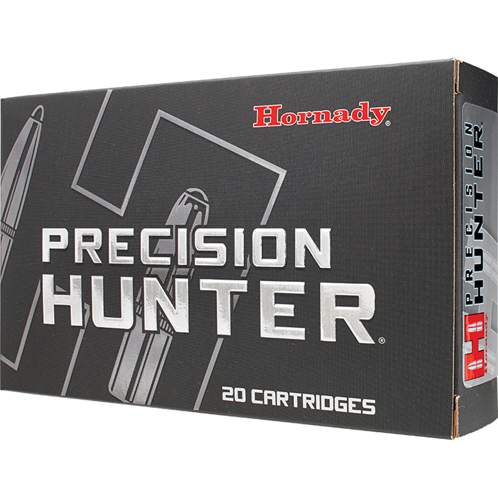 Hornady Precision Hunter Rifle Ammo 22 Creedmoor 80 gr. ELD-X 20 rd.
