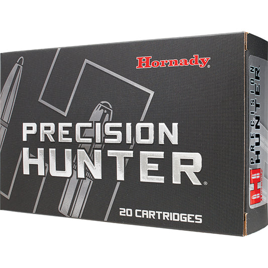 Hornady Precision Hunter Rifle Ammo 22 Creedmoor 80 gr. ELD-X 20 rd.