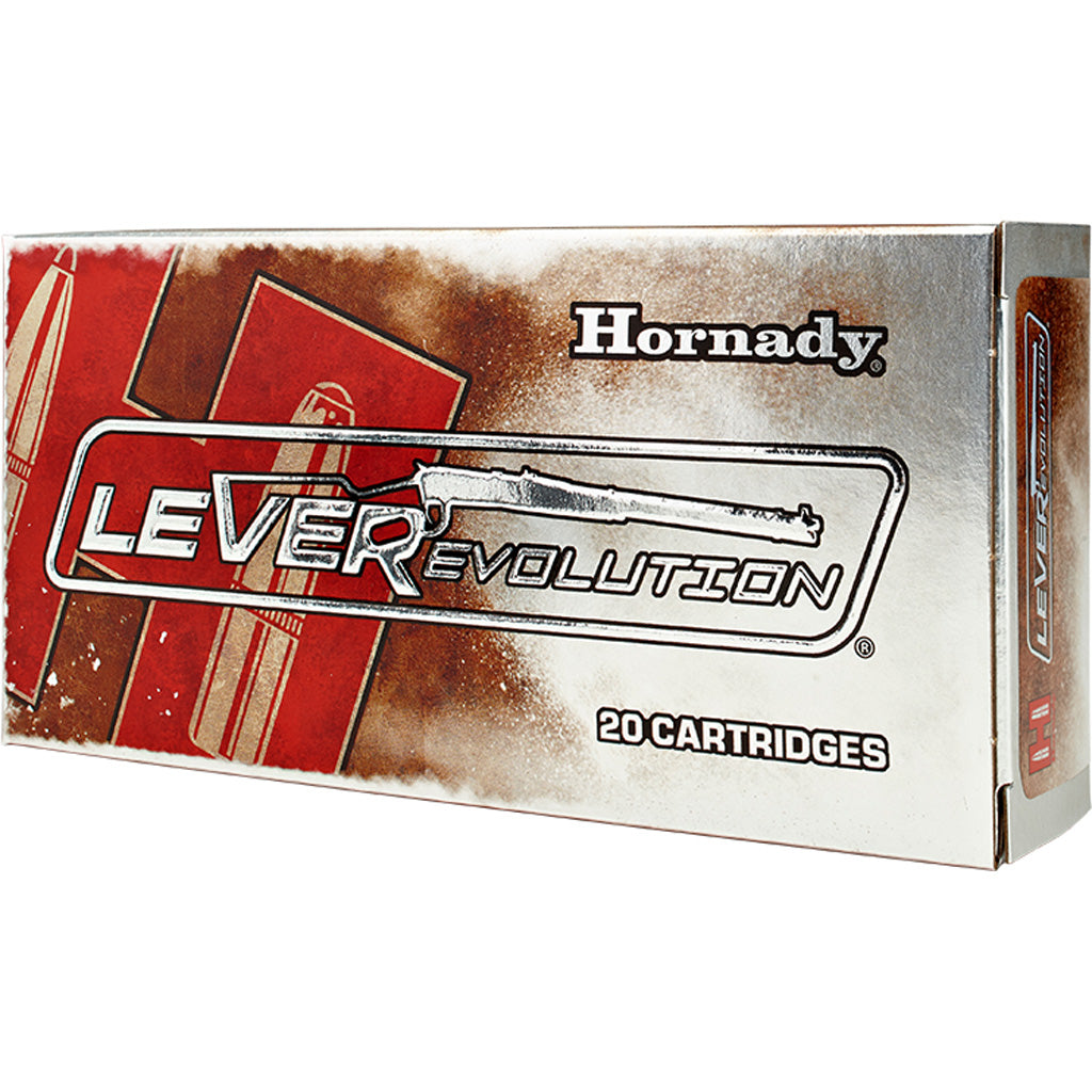 Hornady LEVERevolution Rifle Ammo 10mm 150 gr. FTX 20 rd.