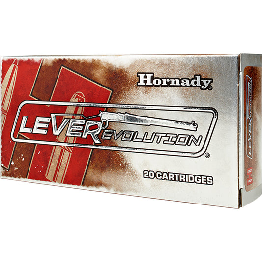 Hornady LEVERevolution Rifle Ammo 10mm 150 gr. FTX 20 rd.