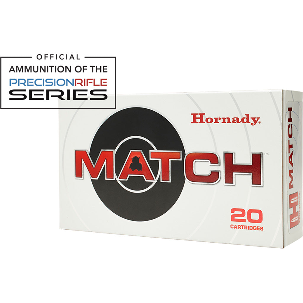 Hornady Match Rifle Ammo 25 Creedmoor 134 gr. ELD 20 rd.