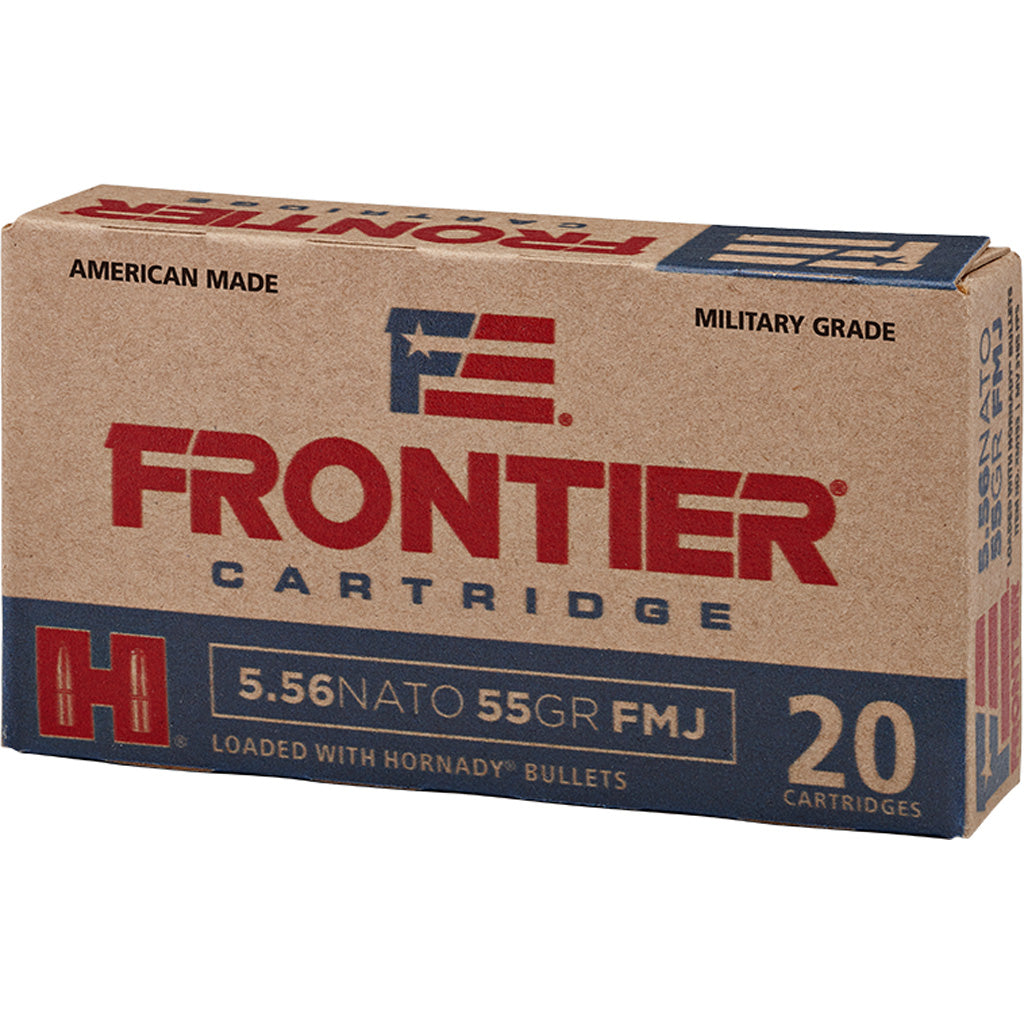Hornady Frontier Rifle Ammo 300 Blackout 208 gr. FMJ Subsonic 20 rd.