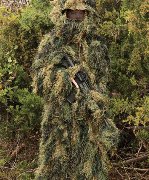 RED ROCK GHILLIE SUIT WOODLAND