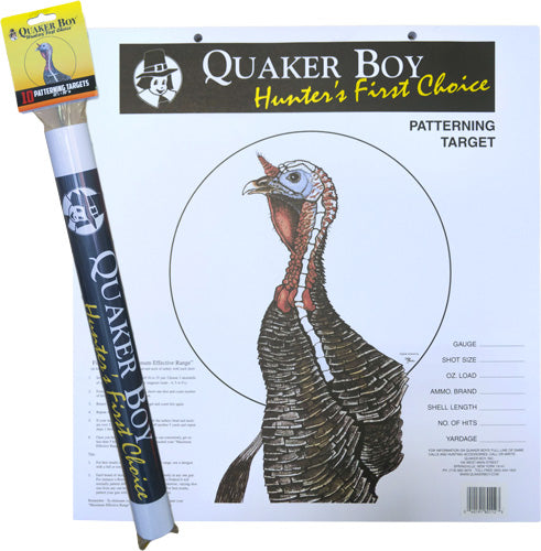 QUAKER BOY PAPER TARGET TURKEY