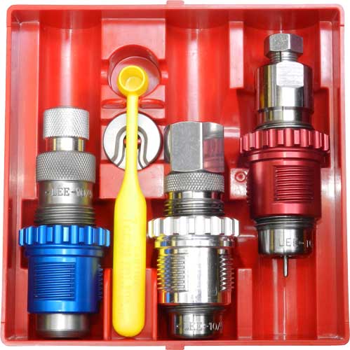 LEE CARBIDE 3-DIE SET & BREECH