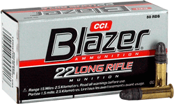 CCI BLAZER 22LR 40GR LEAD-RN