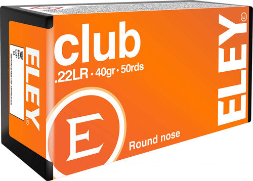 ELEY CLUB 22LR 40GR RN