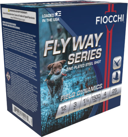 FIOCCHI FLYWAY 12GA 3" 1-1/8OZ