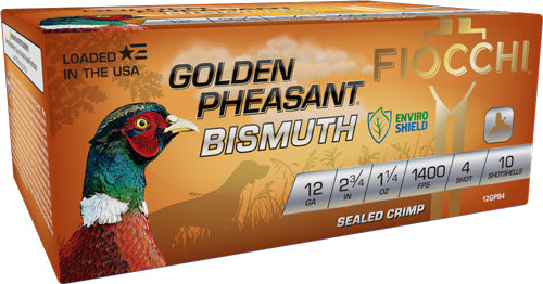 FIOCCHI GOLDEN PHEASANT 12GA