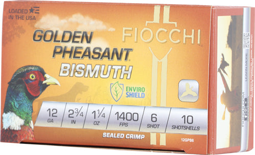 FIOCCHI GOLDEN PHEASANT 12GA