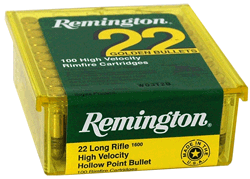 REMINGTON 22LR 36GR LEAD-HP