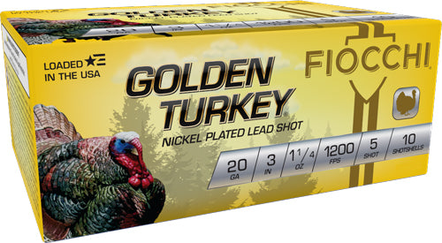 FIOCCHI GOLDEN TURKEY 20GA 3"