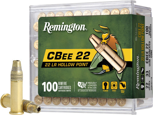 REMINGTON C-BEE 22LR 33GR HP