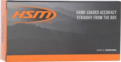 HSM 22-250 REM 55GR V-MAX