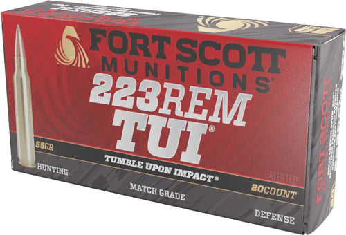 FORT SCOTT 223 REM 55GR TUI