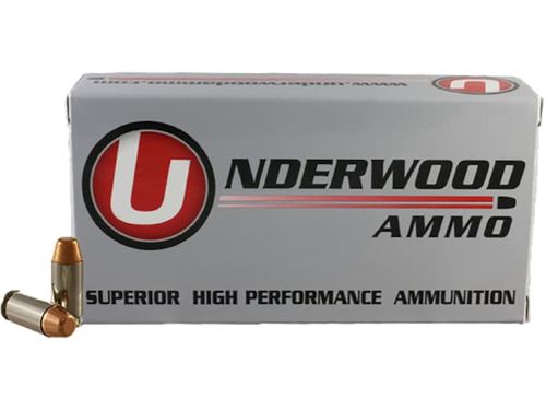 UNDERWOOD 40 SW 180GR FMJ