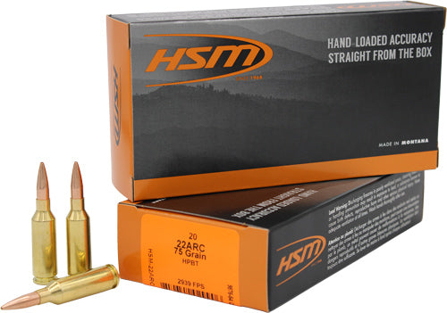 HSM 22 ARC 75GR BTHP