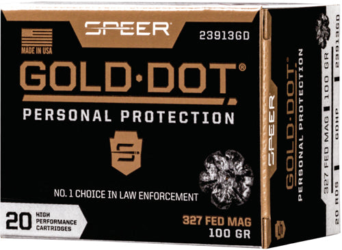 SPEER GOLD DOT 327 FEDERAL