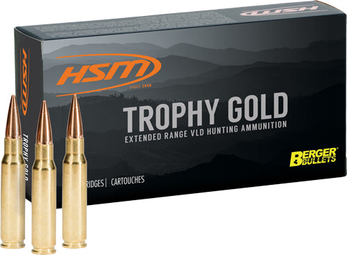 HSM TROPHY GOLD 243 WIN 95GR