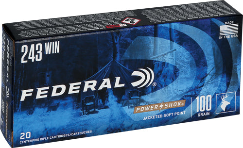 FEDERAL POWER-SHOK 243 WIN