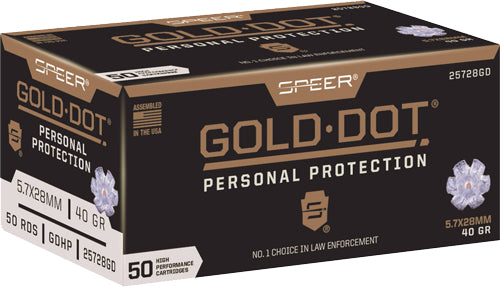 SPEER GOLD DOT 5.7X28 40GR