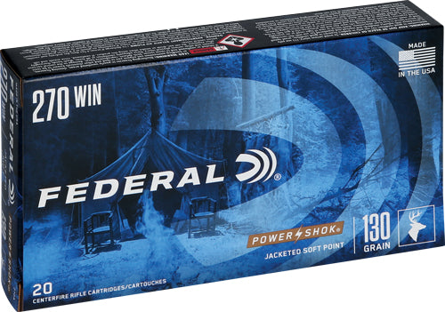 FEDERAL POWER-SHOK 270 WIN