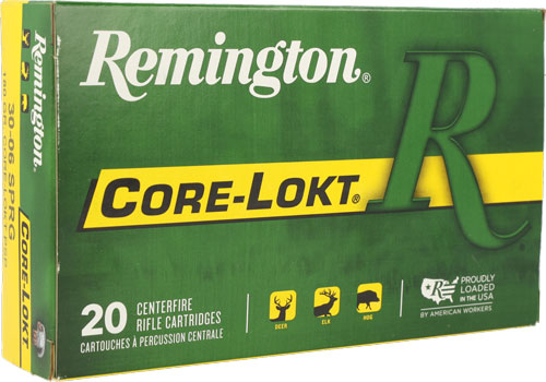 REMINGTON 30-06 180GR