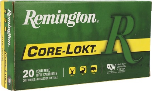 REMINGTON 308 WIN 180GR