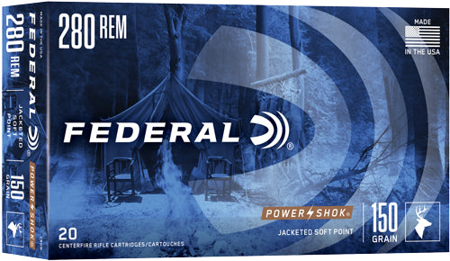 FEDERAL POWER-SHOK 280 REM