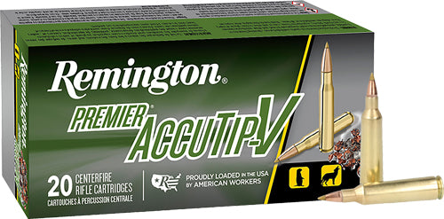 REMINGTON PREMIER 22-250 REM